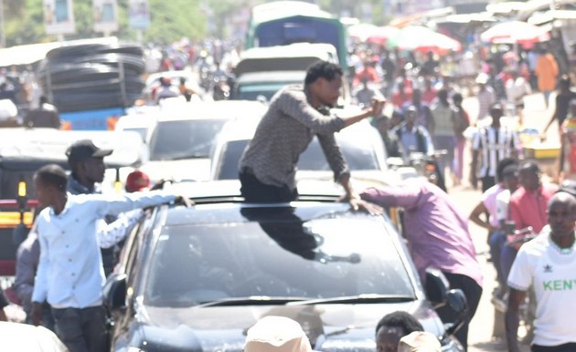 File Image of Mumias East MP Peter Salasya in Isiolo County.